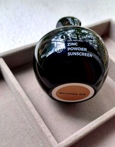 💥🆕️ Brillare Zinc Powder Sunscreen - Bronze 03