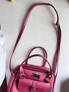 Pink &#39;Da Milano Barolo&#39; Bag