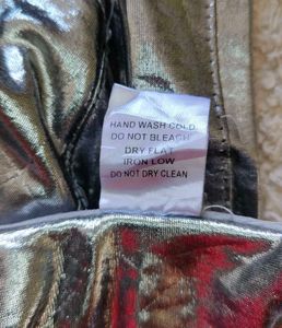 FashionNova SilverMetallic Cross-Front HalterTop