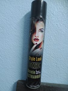 hair spray