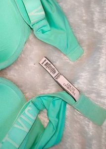 Size 34 Victoria&#39;s Secret Mint Green Bra