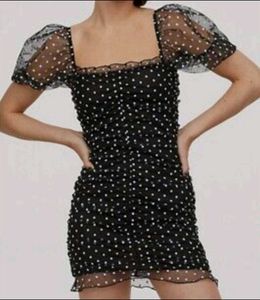 H&M Polka Dot Mini Dress