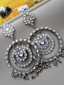 Silver Hoop Earrings