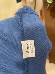 Blue Sexy Top