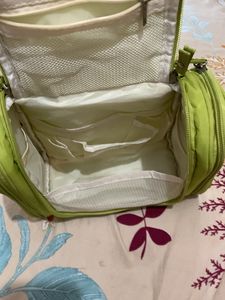 Green Makeup Toiletry Bag