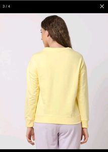 flash discount % Yellow &#39;Good Energy&#39;Sweatshirt f