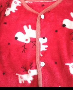 Reindeer Woolen Set