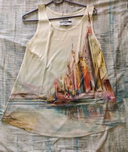 Painted Tank Top