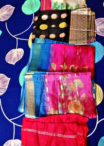 chunari floral design print