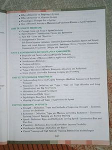 Health And Physical Education