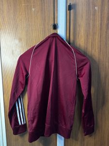 Adidas Retro Red Stripe Jacket