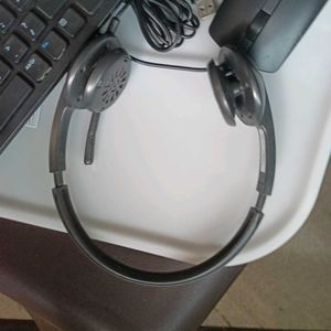 Logitech H340 Black Headphones without mic