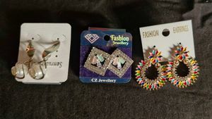 Set Of 3 Earrings 🫶