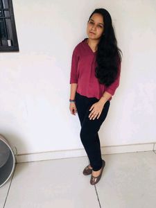 Mulberry Coloured Shirt