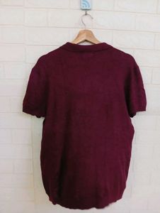 Burgundy Polo Shirt