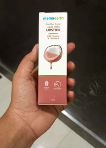 mama Earth lipstick unused new