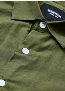 Olive Green Shirt