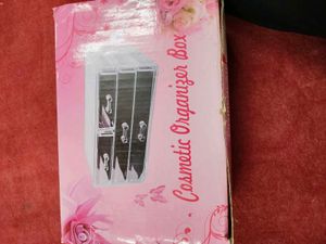 Acrylic Makeup Organizer - 4 Drawers (CR)