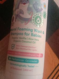 1 Baby Chakra Natural Shampoo