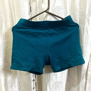 Teal Athletic Shorts