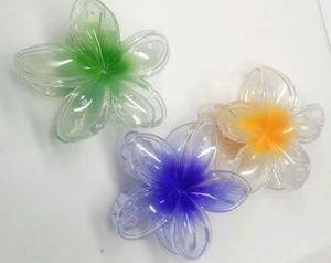 Flower Hair Clips