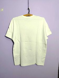 Hype White Graphic Tee