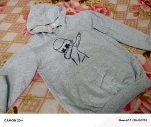 Marshmallow Hoodie Like New Condition