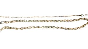 White Pearl Saare Belt