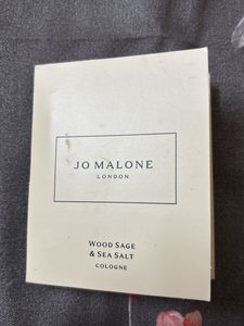 Jo Malone wood sage and sea salt vial