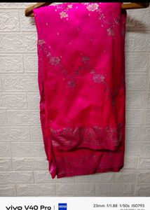 Pink Saree