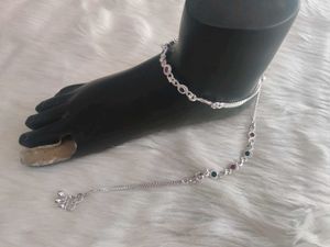 Pure Silver Payal For Womens Nd Girls