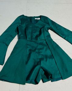 Emerald Green Bonnes Ventes Dress