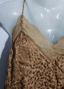 SILK CAMI TOP