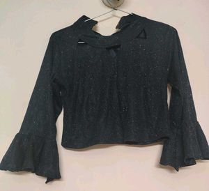 Blouse Look Top