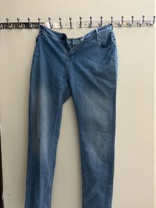 Light Wash Denim Jeans