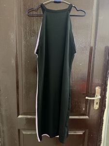 Colorblock Casual Dress