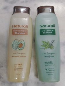 Naturali Avocado And Hemp Shampoo