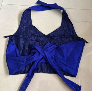 Halter Neck Blouse 🦋