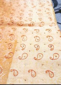 Elegant Yellow Banarasi Silk Saree