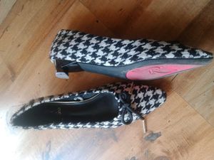 Houndstooth Ballerinas