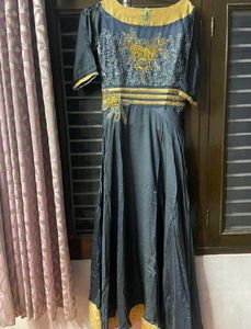 Elegant Embellished Ethnic Dress
