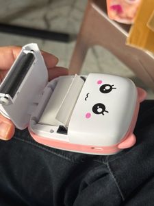 Cute Portable Mini Kids Bluetooth Printer