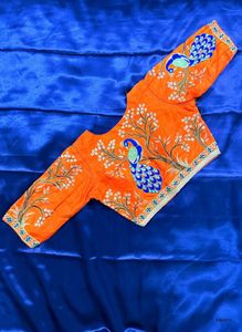 Embroidered Blouse - Pushkari Design