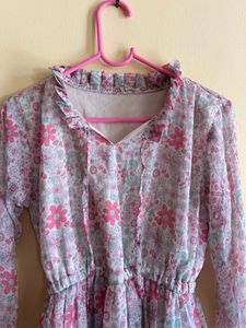 Floral Print Dress