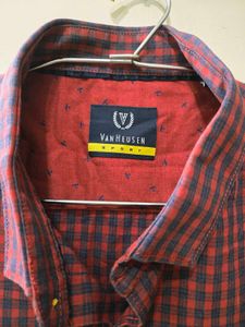 Checked Casual Shirt