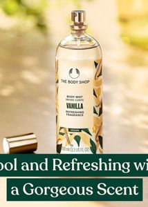 The Body Shop Mist Brume Corps Vanilla Refreshing
