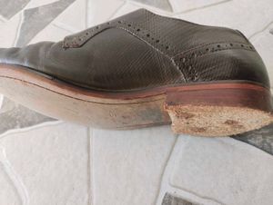100% Genuine Leather Monk Shoes-Ruosh
