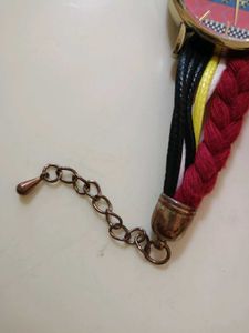 Braided Boho Watch excellent condition and