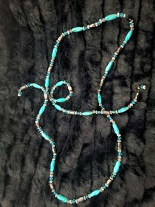 Turquoise Beaded Bracelet