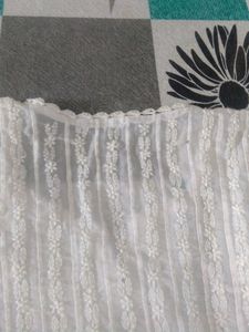 women voile cotton lacknow kurti